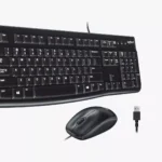 ⁦Logitech MK120 Wired Combo - المتانة والبساطة في حزمة واحدة.⁩ - الصورة ⁦3⁩