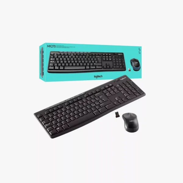 ⁦Logitech MK270 Wireless Combo⁩ - الصورة ⁦3⁩