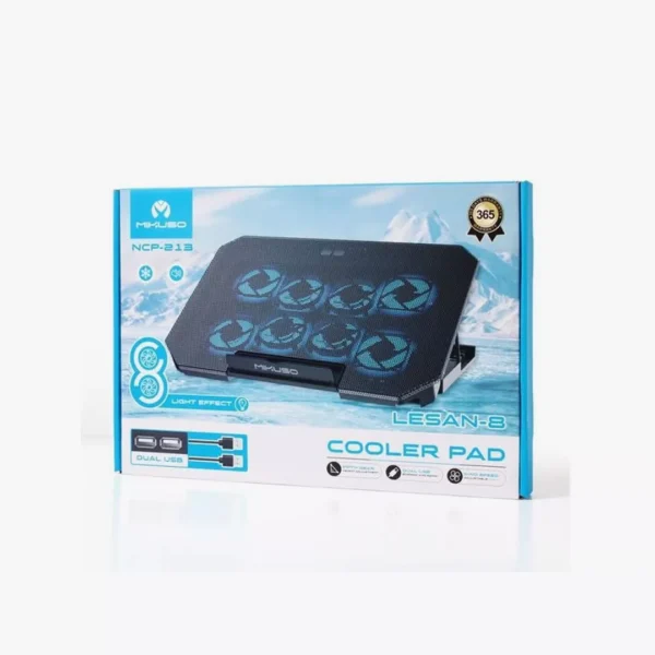 ⁦قاعدة تبريد اللابتوب Mikuso NCP-213 - الحل العملي لحماية جهازك.⁩ - الصورة ⁦3⁩