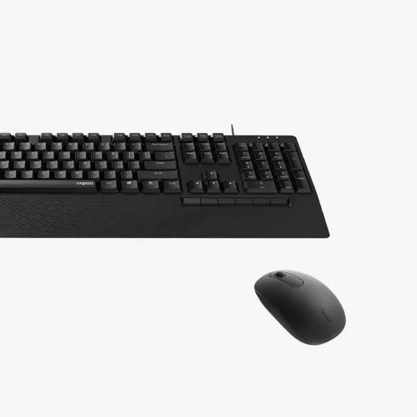 ⁦Rapoo NX2000 Wired Optical Combo⁩ - الصورة ⁦3⁩