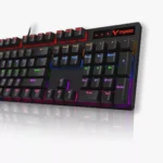 ⁦كيبورد ميكانيكي Rapoo V500Pro متانة الفولاذ وأداء المحترفين.⁩ - الصورة ⁦2⁩