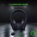 ⁦Razer BlackShark V2 X - سماعة الألعاب الاحترافية⁩ - الصورة ⁦3⁩