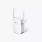 موسع نطاق واي فاي تي بي لينك TL-WA855RE أبيض صغير.