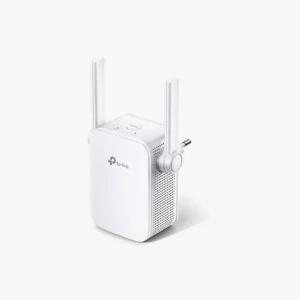 موسع نطاق واي فاي تي بي لينك TL-WA855RE أبيض صغير.