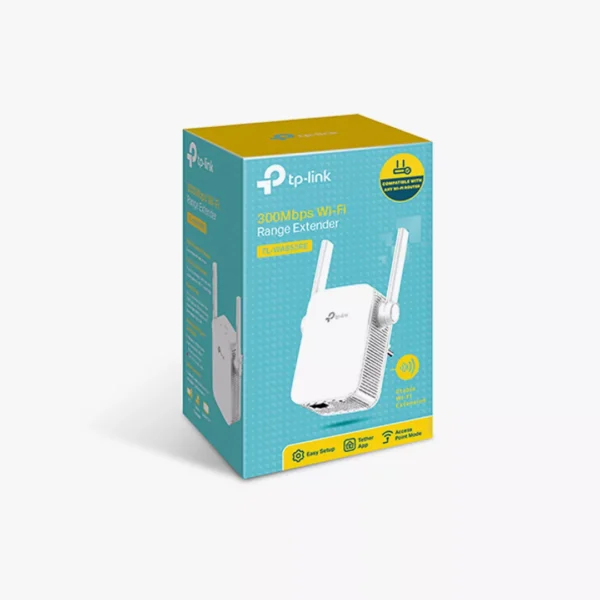⁦موسع نطاق الواي فاي TP-Link TL-WA855RE – مقوي إشارة 300Mbps بهوائيات خارجية⁩ - الصورة ⁦3⁩