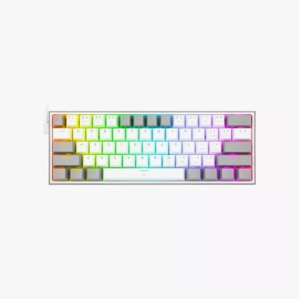 ⁦كيبورد ميكانيكي Redragon K617 Fizz RGB بنسبة 60% للأداء الاحترافي.⁩ - الصورة ⁦2⁩