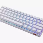 ⁦كيبورد ميكانيكي Redragon K630 RGB Dragonborn بحجم 60%.⁩ - الصورة ⁦2⁩