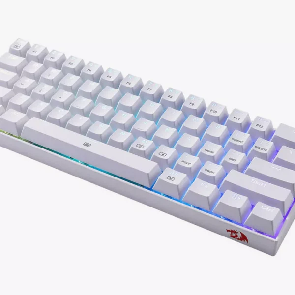 ⁦كيبورد ميكانيكي Redragon K630 RGB Dragonborn بحجم 60%.⁩ - الصورة ⁦2⁩