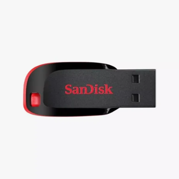 ⁦SanDisk Cruzer Blade 128GB - سعة هائلة في تصميم مضغوط.⁩ - الصورة ⁦2⁩