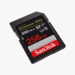 ⁦ذاكرة SanDisk Extreme PRO SDXC سعة 256GB وسرعة 200MB/s.⁩ - الصورة ⁦2⁩