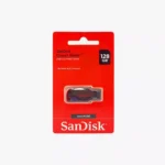 ⁦SanDisk Cruzer Blade 128GB - سعة هائلة في تصميم مضغوط.⁩ - الصورة ⁦3⁩