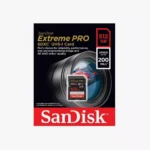 ⁦ذاكرة SanDisk Extreme PRO SDXC بسعة 512GB وسرعة 200MB/s.⁩ - الصورة ⁦2⁩