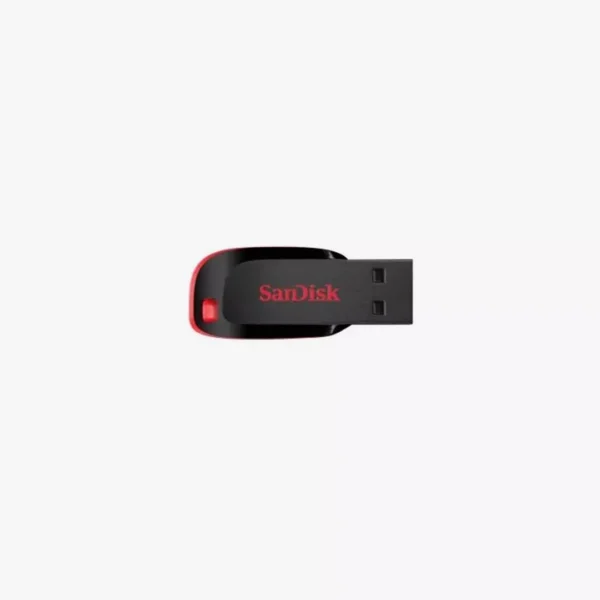 ⁦SanDisk Cruzer Blade 16GB⁩ - الصورة ⁦2⁩