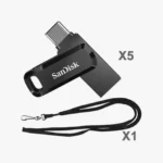 ⁦SanDisk Ultra Dual Drive Go 128GB⁩ - الصورة ⁦2⁩