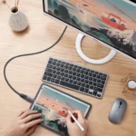 ⁦UGREEN US320 - محول USB-C إلى HDMI بدقة 4K فائقة الوضوح.⁩ - الصورة ⁦2⁩