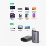 ⁦UGREEN US320 - محول USB-C إلى HDMI بدقة 4K فائقة الوضوح.⁩ - الصورة ⁦3⁩