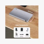 ⁦Unitek HDMI Splitter 1x8 - موزع إشارة احترافي 4K.⁩ - الصورة ⁦4⁩