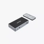 Unitek V1111A - سويتش HDMI 1.4b بـ 3 منافذ لدقة 4K فائقة الوضوح.