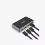 ⁦Unitek V1111A - سويتش HDMI 1.4b بـ 3 منافذ لدقة 4K فائقة الوضوح.⁩ - الصورة ⁦2⁩