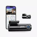 داش كام Azdome M300S - نظام التصوير الثنائي بدقة 4K والتحكم الصوتي