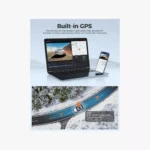 ⁦داش كام Azdome M300S - نظام التصوير الثنائي بدقة 4K والتحكم الصوتي⁩ - الصورة ⁦2⁩