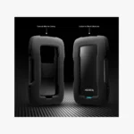 ⁦هارد خارجي ADATA HD330 سعة 2 تيرا - الدرع الواقي لبياناتك.⁩ - الصورة ⁦4⁩