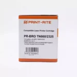 ⁦حبر طابعة Brother TN660 من PrintRite - سعة عالية وتوفير ذكي⁩ - الصورة ⁦2⁩