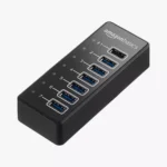 Amazon Basics 7-Port USB 3.0 Hub - موزع المنافذ فائق السرعة