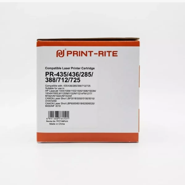 ⁦حبر طابعة PrintRite 725 (725/CRG-725) - أداء احترافي بذكاء اقتصادي⁩ - الصورة ⁦2⁩