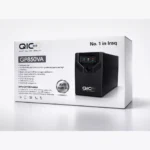 ⁦UPS QIC 850VA Offline - الحارس الشخصي لأجهزتك الإلكترونية.⁩ - الصورة ⁦3⁩