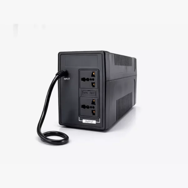 ⁦UPS QIC 850VA Offline - الحارس الشخصي لأجهزتك الإلكترونية.⁩ - الصورة ⁦2⁩
