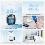 ⁦نظام ميكروفون لاسلكي BOYA BY-V3 Combo   (Lightning + Type-C).⁩ - الصورة ⁦4⁩