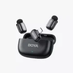 ميكروفون BOYA اللاسلكي الصغير (منفذ Type-C) - أداء ضخم في حجم متناهي الصغر.