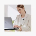 ⁦ميكروفون BOYA اللاسلكي الصغير (منفذ Type-C) - أداء ضخم في حجم متناهي الصغر.⁩ - الصورة ⁦2⁩