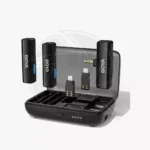 BOYALINK All-in-One - نظام الميكروفون اللاسلكي الشامل بـ 3 موصلات.