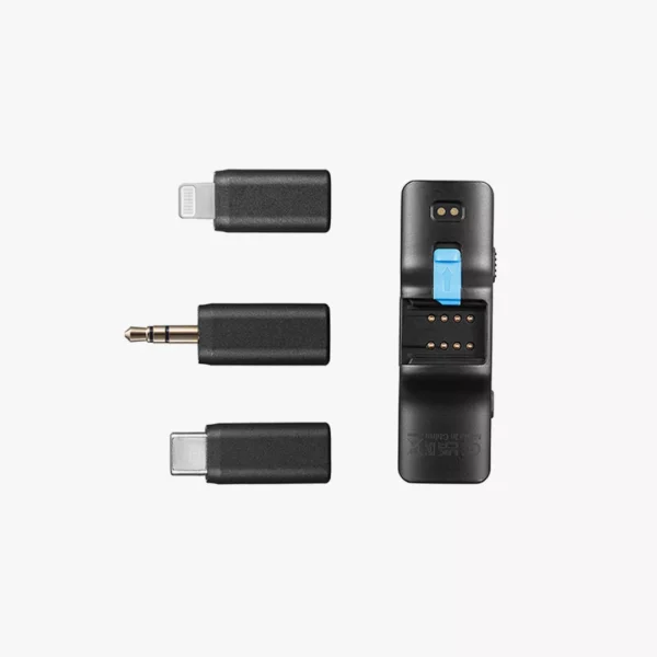 ⁦BOYALINK All-in-One - نظام الميكروفون اللاسلكي الشامل بـ 3 موصلات.⁩ - الصورة ⁦2⁩