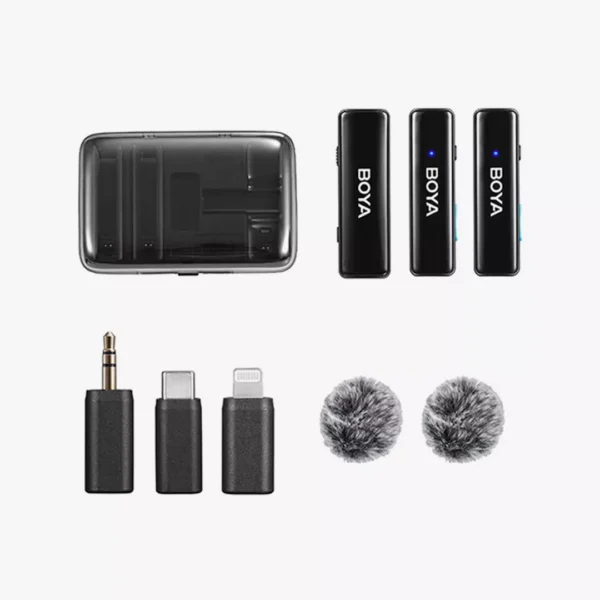 ⁦BOYALINK 2 - نظام الميكروفون اللاسلكي الذكي (الجيل الثاني).⁩ - الصورة ⁦4⁩