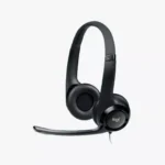 سماعة Logitech H390 USB - الأداء النقي والراحة المثالية للعمل والتعلم عن بُعد.