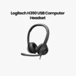 ⁦سماعة Logitech H390 USB - الأداء النقي والراحة المثالية للعمل والتعلم عن بُعد.⁩ - الصورة ⁦2⁩
