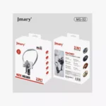 ⁦حامل الرقبة الذكي Jmary MG-02 | تصوير POV احترافي بحرية مطلقة.⁩ - الصورة ⁦2⁩