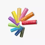 ⁦Xiaomi Mi Rainbow AA - طاقة تدوم طويلاً بتصميم عصري وأداء فائق.⁩ - الصورة ⁦3⁩