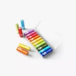 Xiaomi Mi Rainbow AA - طاقة تدوم طويلاً بتصميم عصري وأداء فائق.