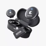 ميكروفون لاسلكي BOYA Omic-D (منفذ Lightning) الحل الأمثل لصناع المحتوى