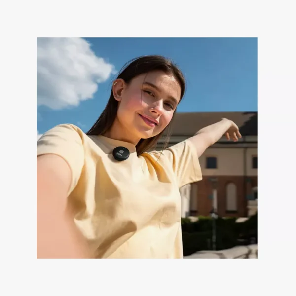 ⁦ميكروفون لاسلكي BOYA Omic-D (منفذ Lightning) الحل الأمثل لصناع المحتوى⁩ - الصورة ⁦3⁩