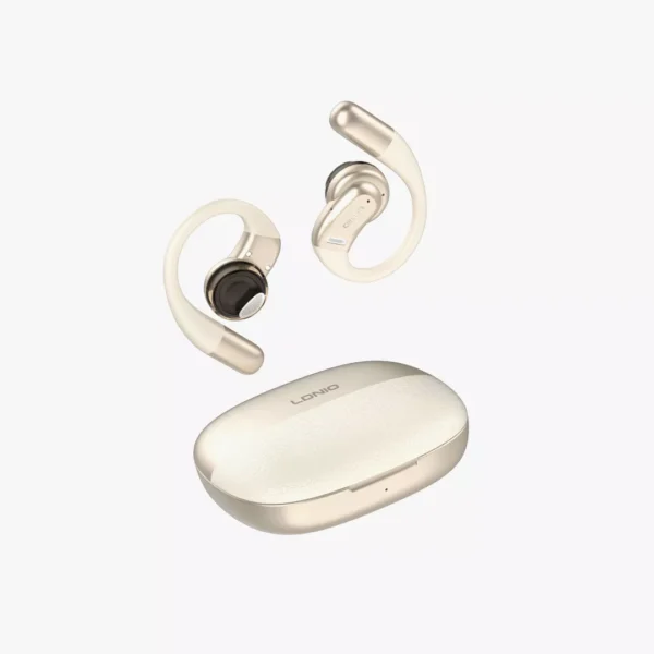 ⁦سماعة لاسلكية LDNIO T12 OWS بنظام الأذن المفتوحة⁩ - الصورة ⁦4⁩