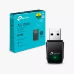 TP-Link Archer T3U - محول واي فاي USB AC1300 ثنائي النطاق.