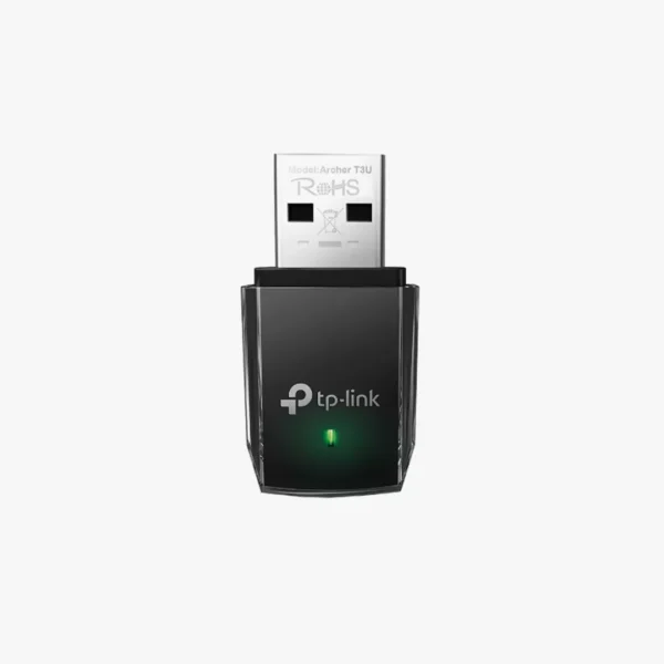 ⁦TP-Link Archer T3U - محول واي فاي USB AC1300 ثنائي النطاق.⁩ - الصورة ⁦3⁩
