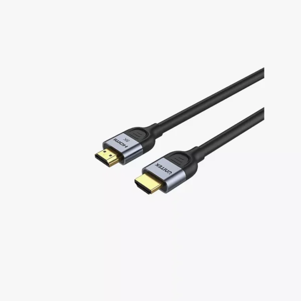 ⁦كابل Unitek C11086 HDMI 2.1 فائق السرعة - دقة 8K وطول 2 متر⁩ - الصورة ⁦2⁩