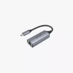 محول Unitek U1312A من USB-C إلى Gigabit Ethernet - هيكل ألمنيوم فاخر