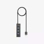 ⁦موزع Unitek H1319WH01 بـ 4 منافذ USB 3.0 - سرعة 5Gbps وتصميم مدمج⁩ - الصورة ⁦2⁩